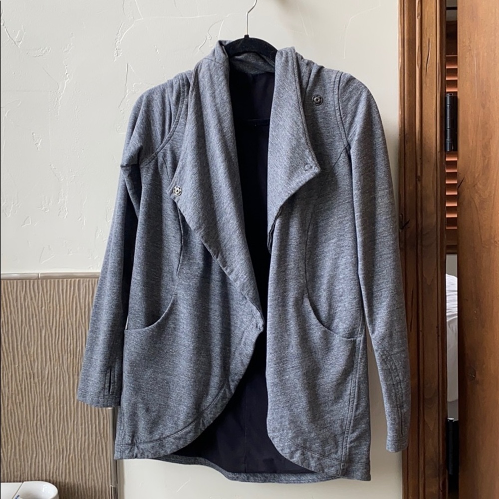 Lululemon wrap jacket